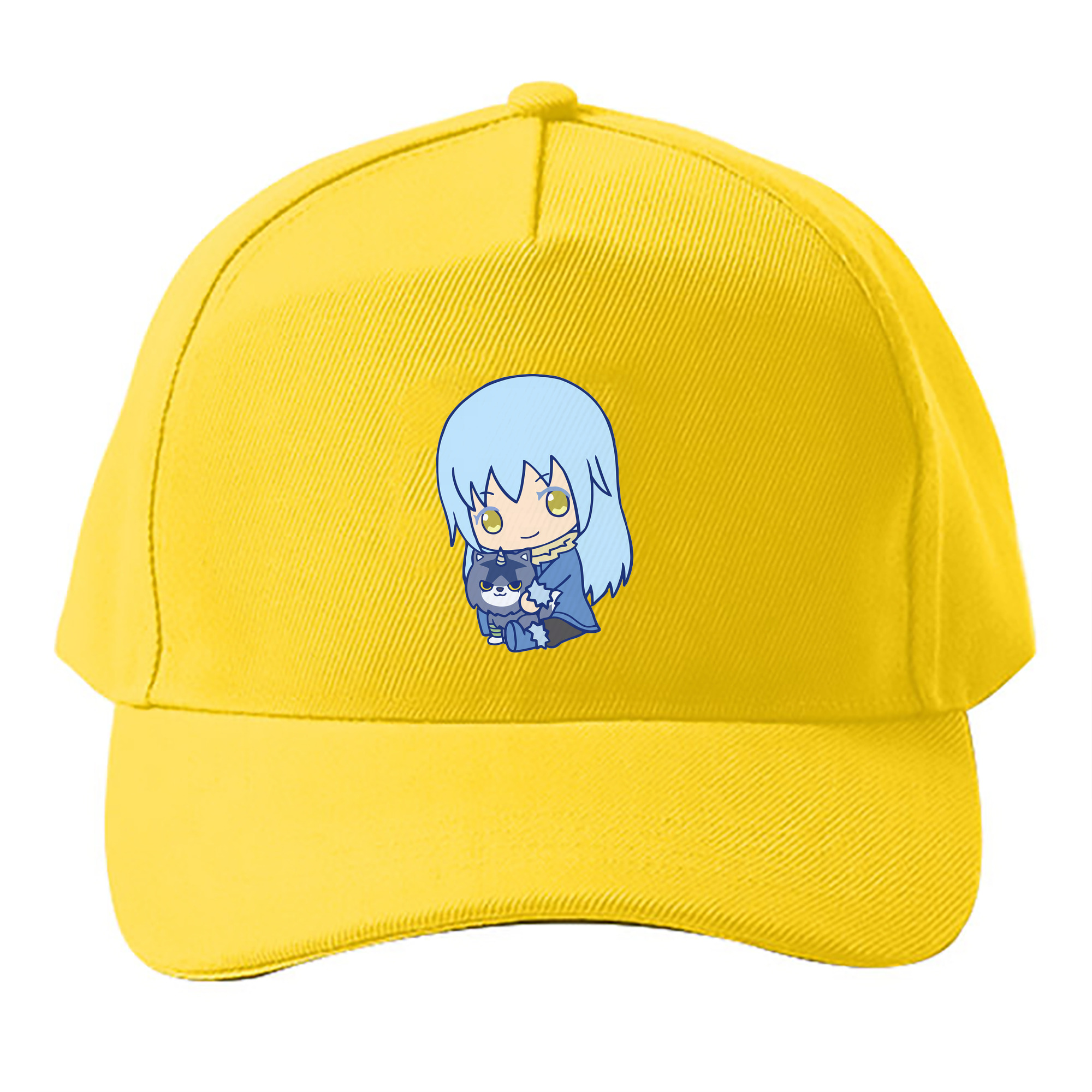 （画像用） 転スラ Regarding Reincarnated to Slime ベースボールキャップ 綿100％ 男女兼用 帽子 スポーツ